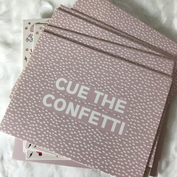 LC Lauren Conrad Assorted Notecard Set 20 Pack new - Picture 13 of 14